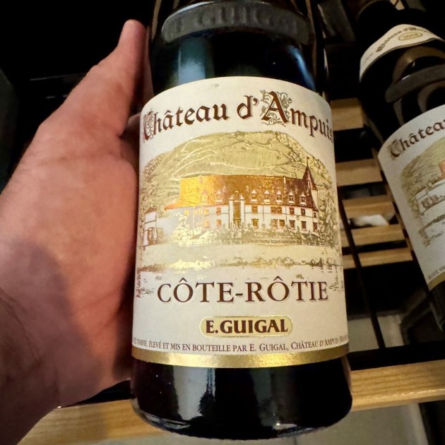 E. GUIGAL CHATEAU D’AMPUIS COTE-ROTIE